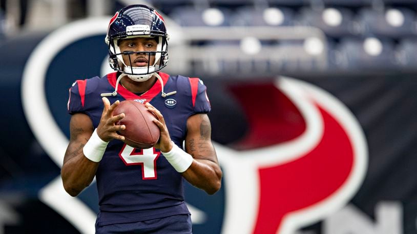 Before playing for Clemson, Deshaun Watson was an Atlanta Falcons ball boy  