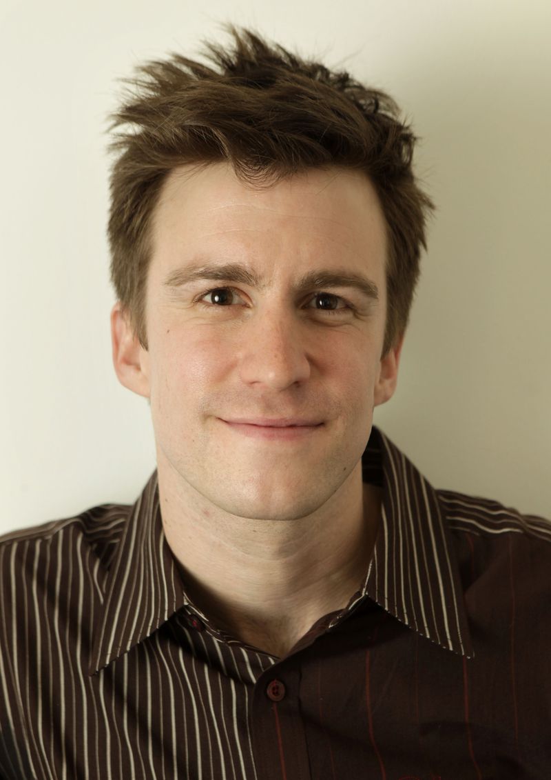 FILE - Gavin Creel, who plays Claude in the musical "Hair", poses for a picture in New York on April 23, 2009. Creel died Monday of a rare and aggressive form of cancer. He was 48. (AP Photo/Seth Wenig, File)