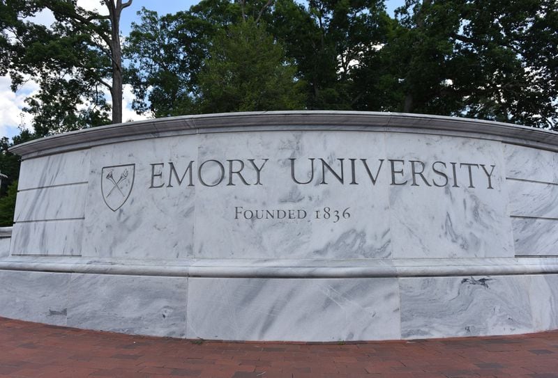 U.S. News & World Report ranked Emory University as the 21st best national university, the highest ranking of any Georgia college or university. AJC FILE PHOTO.