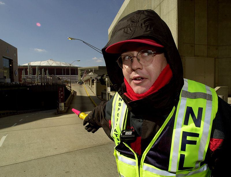 The Super Bowl (XXXIV) that froze Atlanta