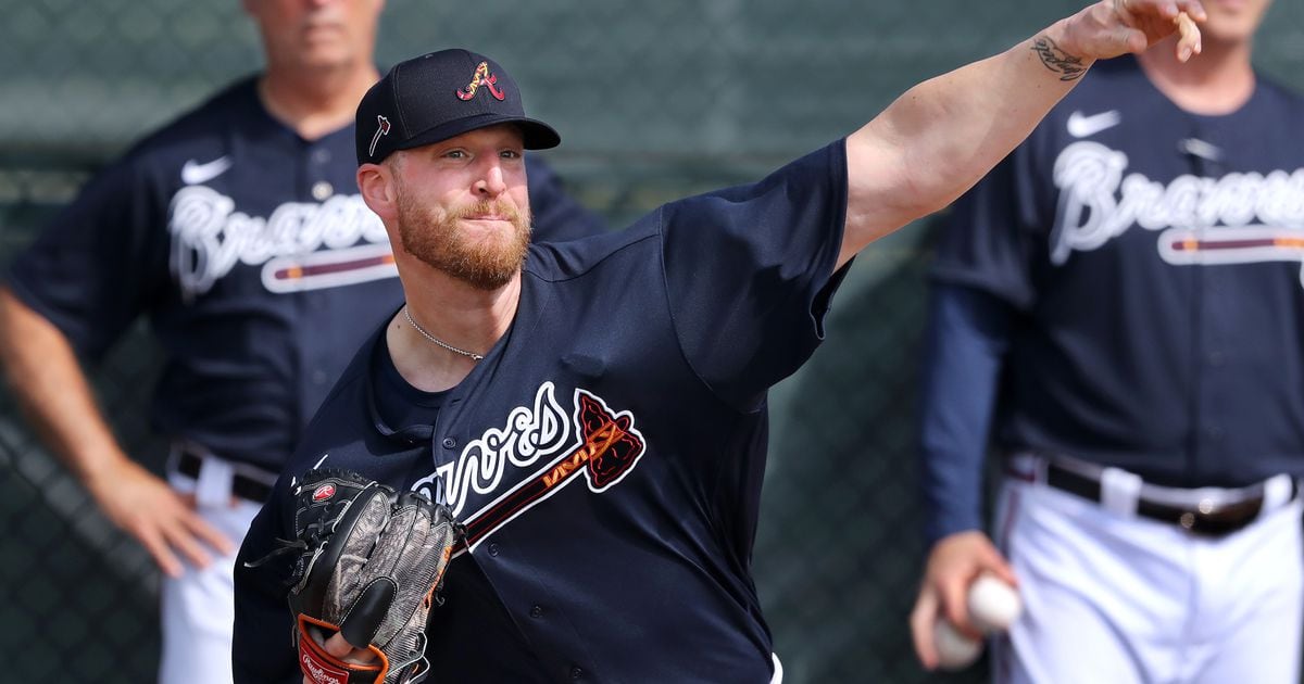 Will Smith makes himself right at home as new Braves late-inning guy