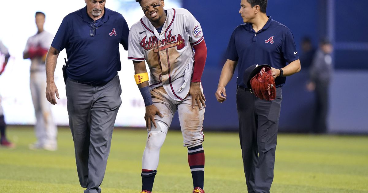 Schultz: Ronald Acuña Jr. had to 'fight pain every day' but looks strong in  his return - The Athletic