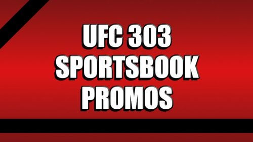 UFC 303 sportsbook promos