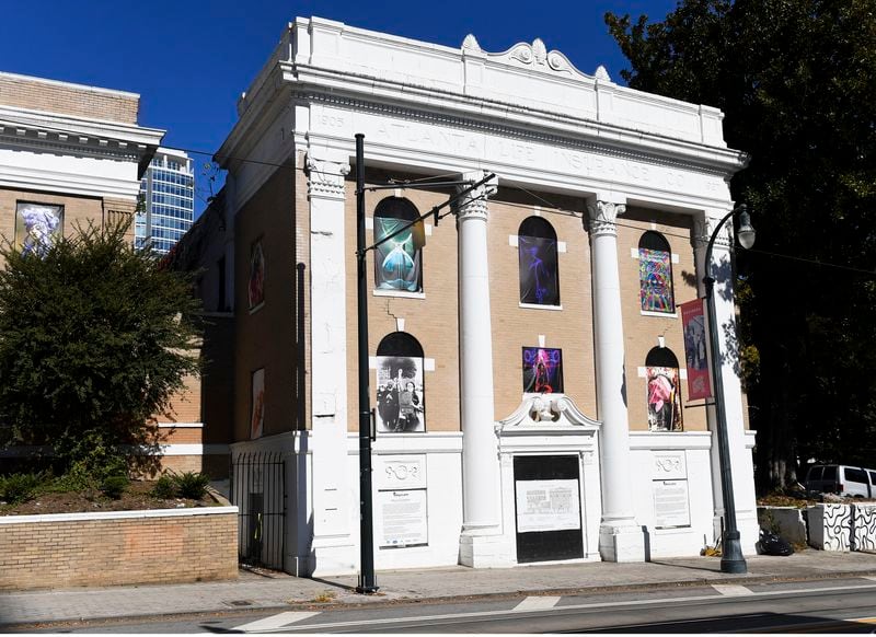 Atlanta Life Insurance Company building seen Monday, Nov. 8, 2021. (Daniel Varnado/ For the Atlanta Journal-Constitution)