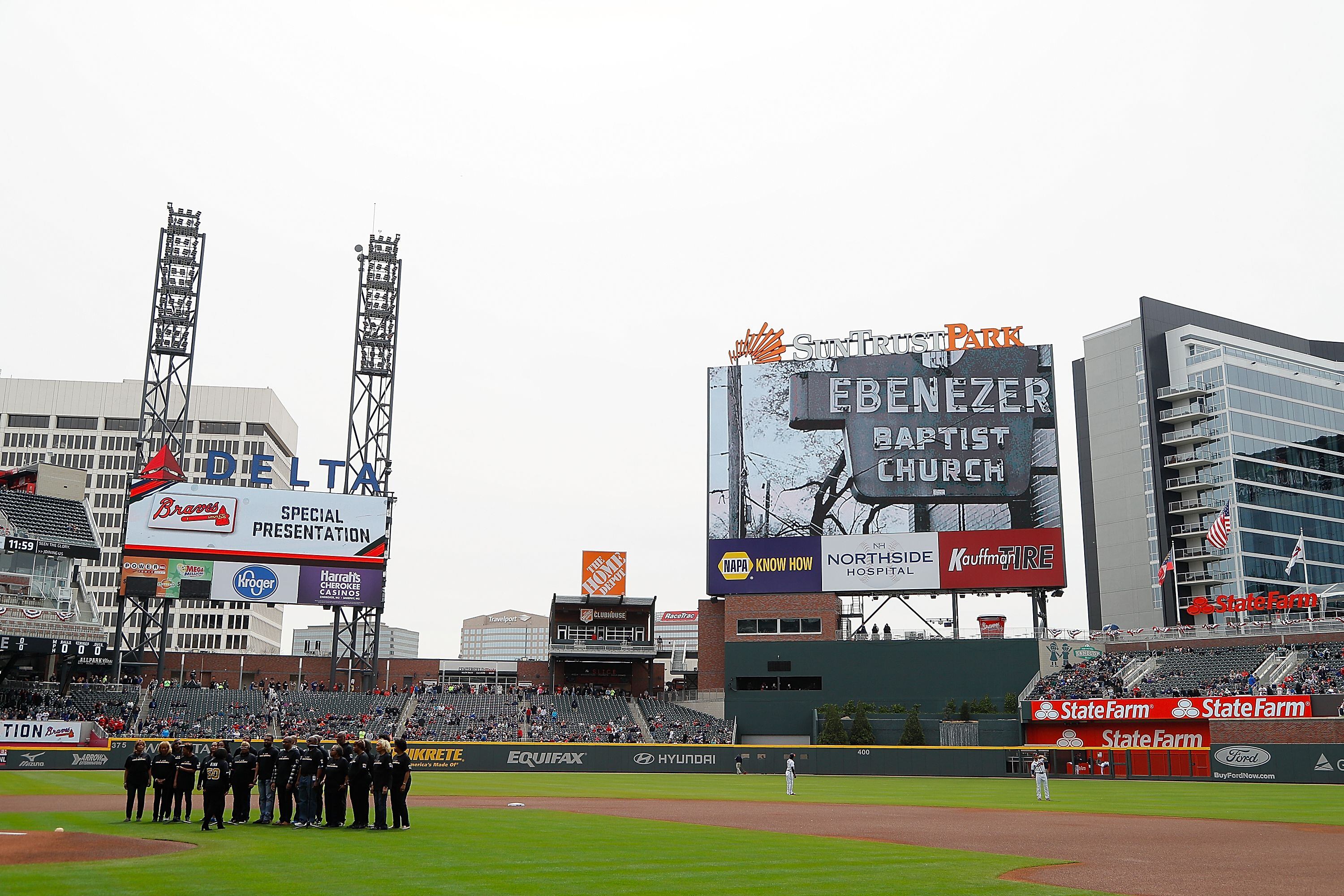 Atlanta Braves Honour Memory of MLK Jr. With Jersey Patch – SportsLogos.Net  News