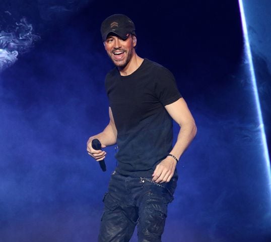 Pitbull, Ricky Martin and Enrique Iglesias rocked sold out State Farm Arena on Sunday, March 3, 2024 on the Triogy Tour. 
Robb Cohen for the Atlanta Journal-Constitution