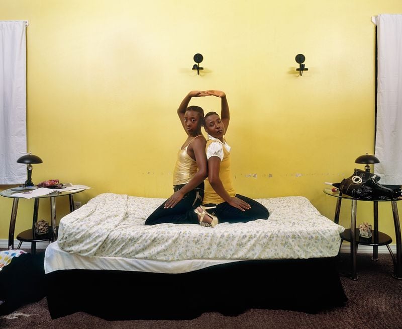 "Roxie and Raquel New Orleans, Louisiana," (2010) by Deana Lawson. 
(Courtesy of High Museum of Art)