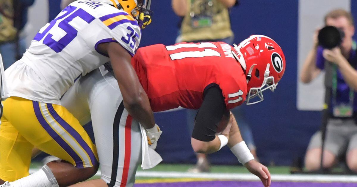 Georgia's Jake Fromm injured at lake for 2nd time this summer