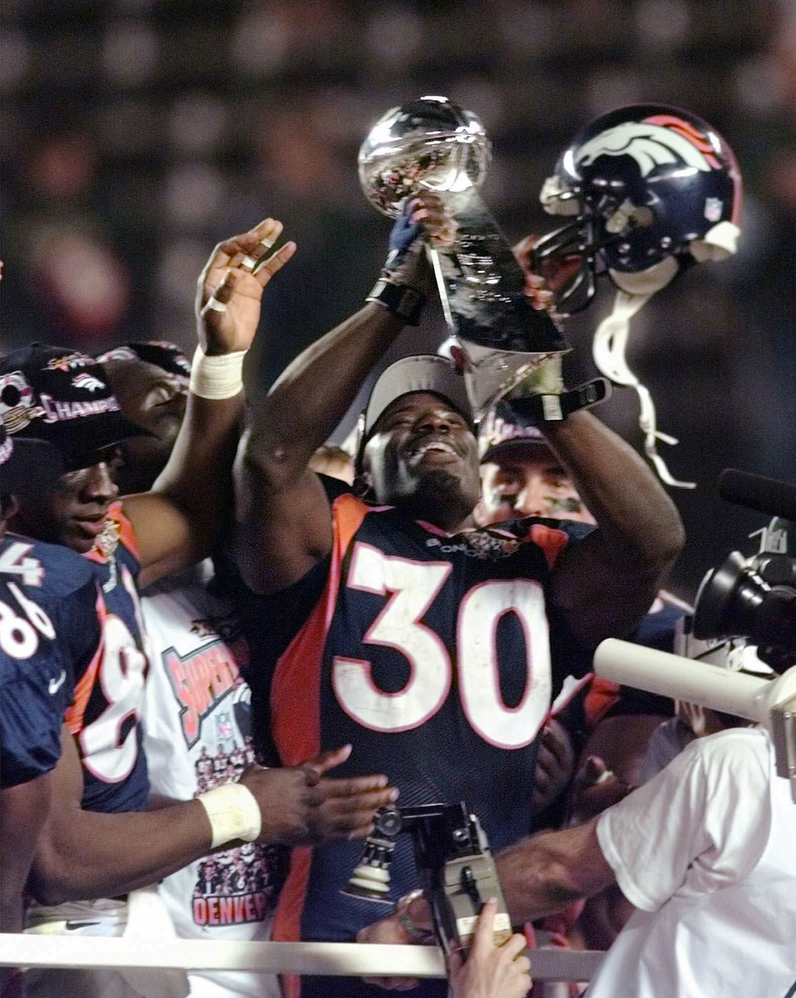 Photos: Super Bowl great Terrell Davis at UGA