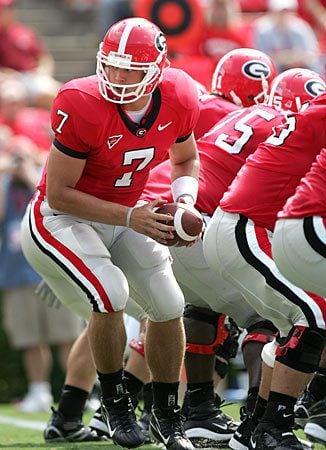 Georgia Bulldogs: Matthew Stafford's career