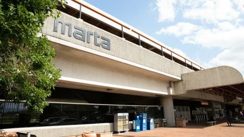 Brookhaven-Oglethorpe MARTA station