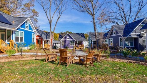 In 2019, Georgia’s first tiny home neighborhood was approved in DeKalb County in Clarkston. The city worked with the MicroLife Institute, and developed “The Cottages on Vaughan,” an eight-home community sitting on half an acre.