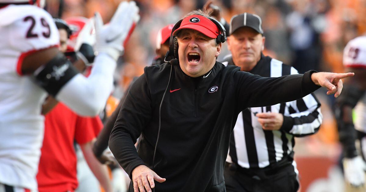 Georgia Football: College Football Playoff rankings, CBS said what?