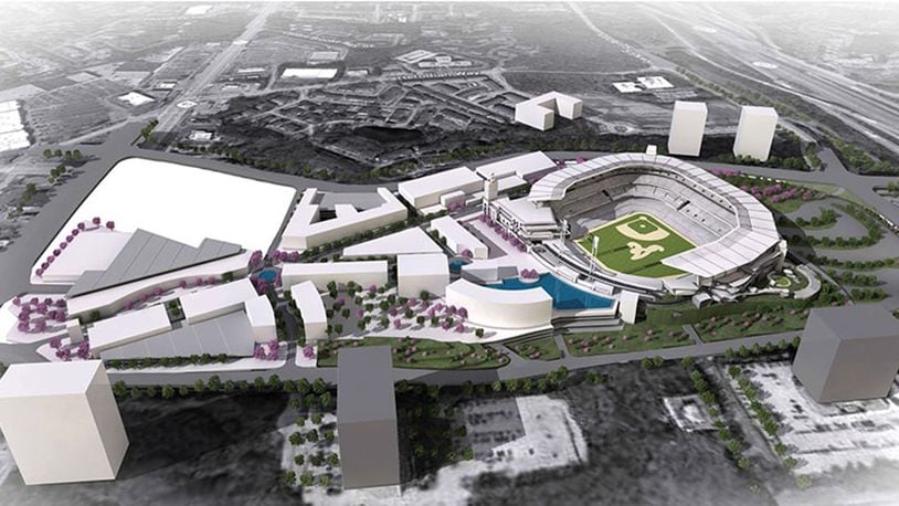 Braves unveil new stadium renderings