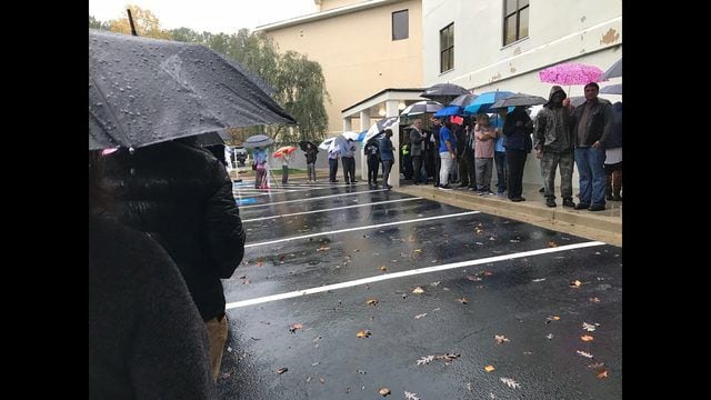PHOTOS: Georgia voters pack polls for highly-anticipated 2018 midterm elections