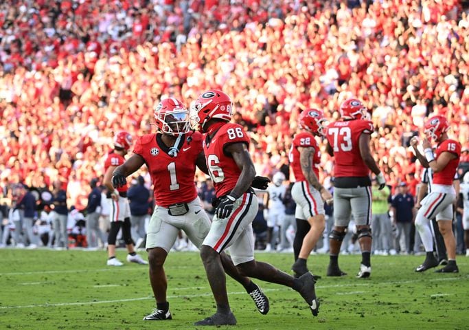 Georgia vs. Auburn