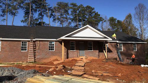 For Calvary Children's Home in Powder Springs, the fourth cottage is almost ready for up to 12 more children. (Courtesy of Calvary Children's Home)