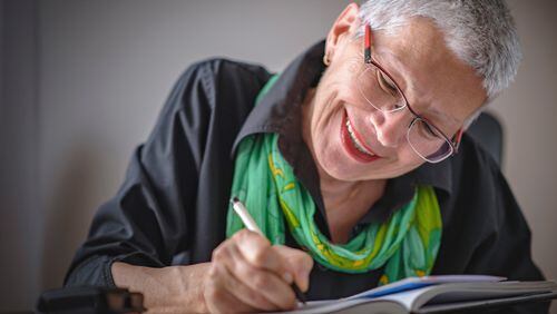 Fulton County’s Senior Pen Pals program is designed to help seniors who are isolated or homebound stay connected. (Courtesy Fulton County)