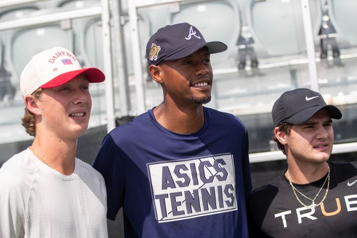 Atlanta Open tennis photo