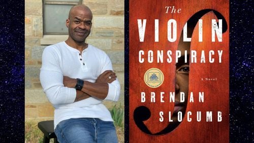 Brendan Slocumb is author of "The Violin Conspiracy"
Courtesy of Anchor Books