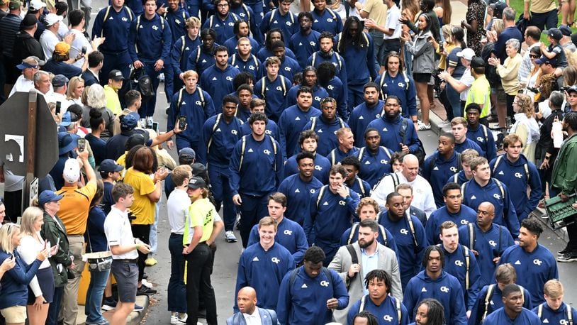 Five Georgia Tech football games to be played at Mercedes-Benz Stadium