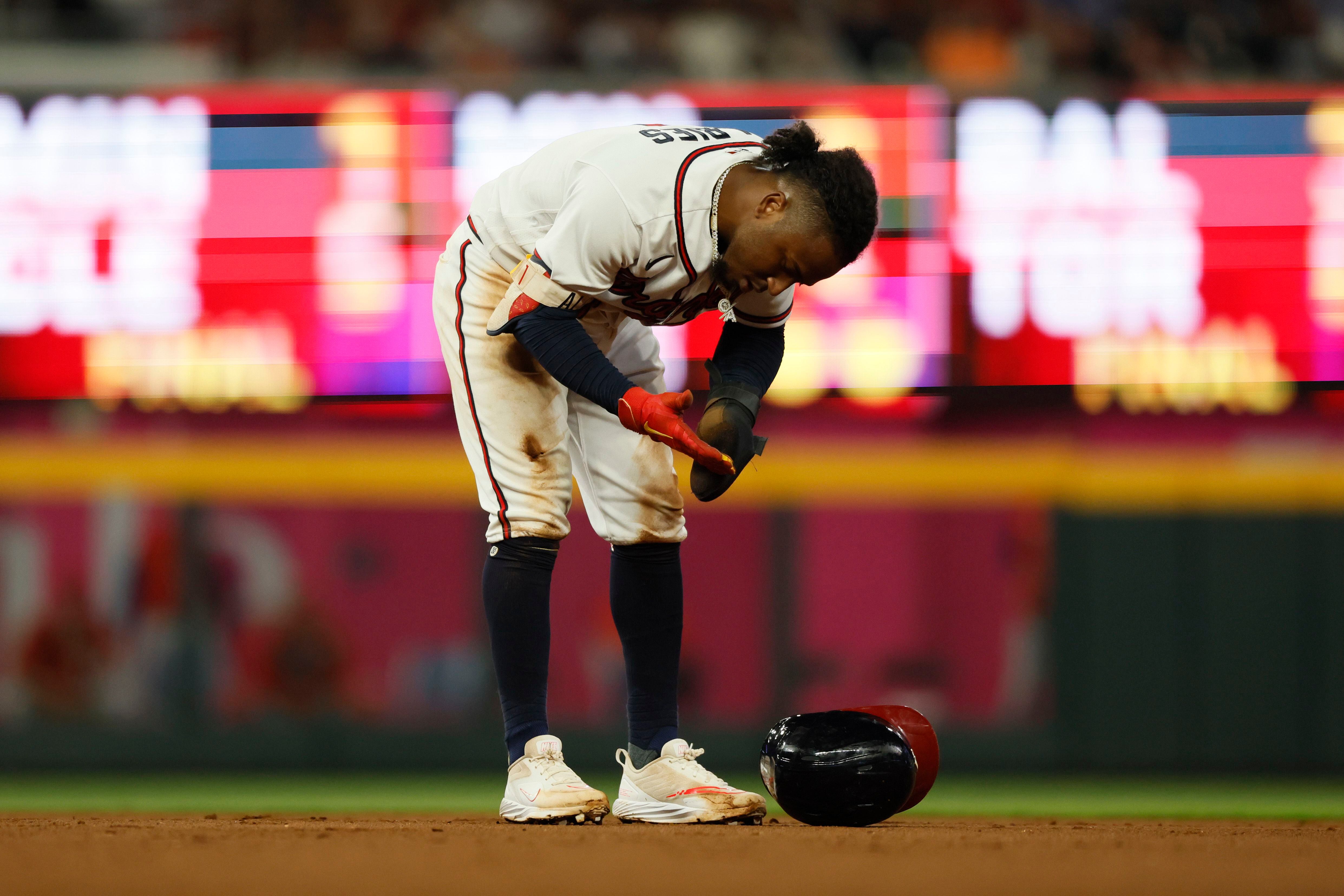 Ronald Acuña Jr. Taunts Booing Phillies Crowd After Braves Clinch NL East -  Sports Illustrated