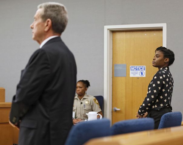Photos: Tiffany Moss murder trial, April 26, 2019