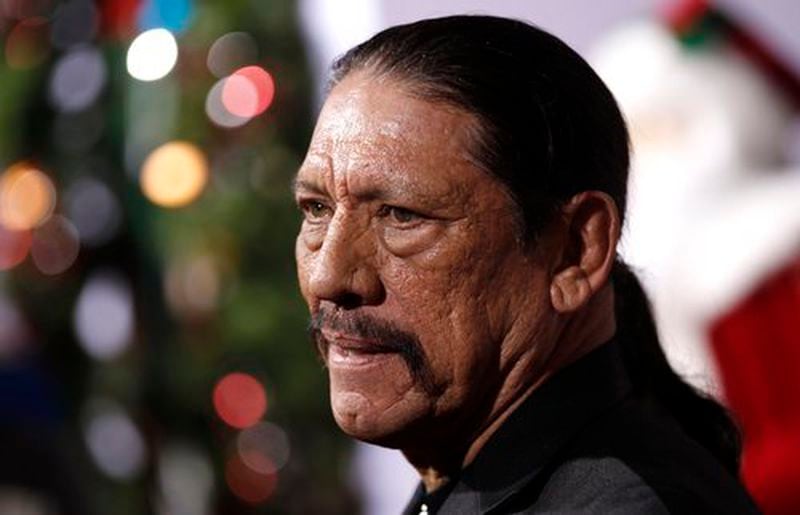 Cast member Danny Trejo arrives.