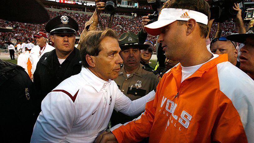 Lane Kiffin in a sombrero? Lane Kiffin in a sombrero