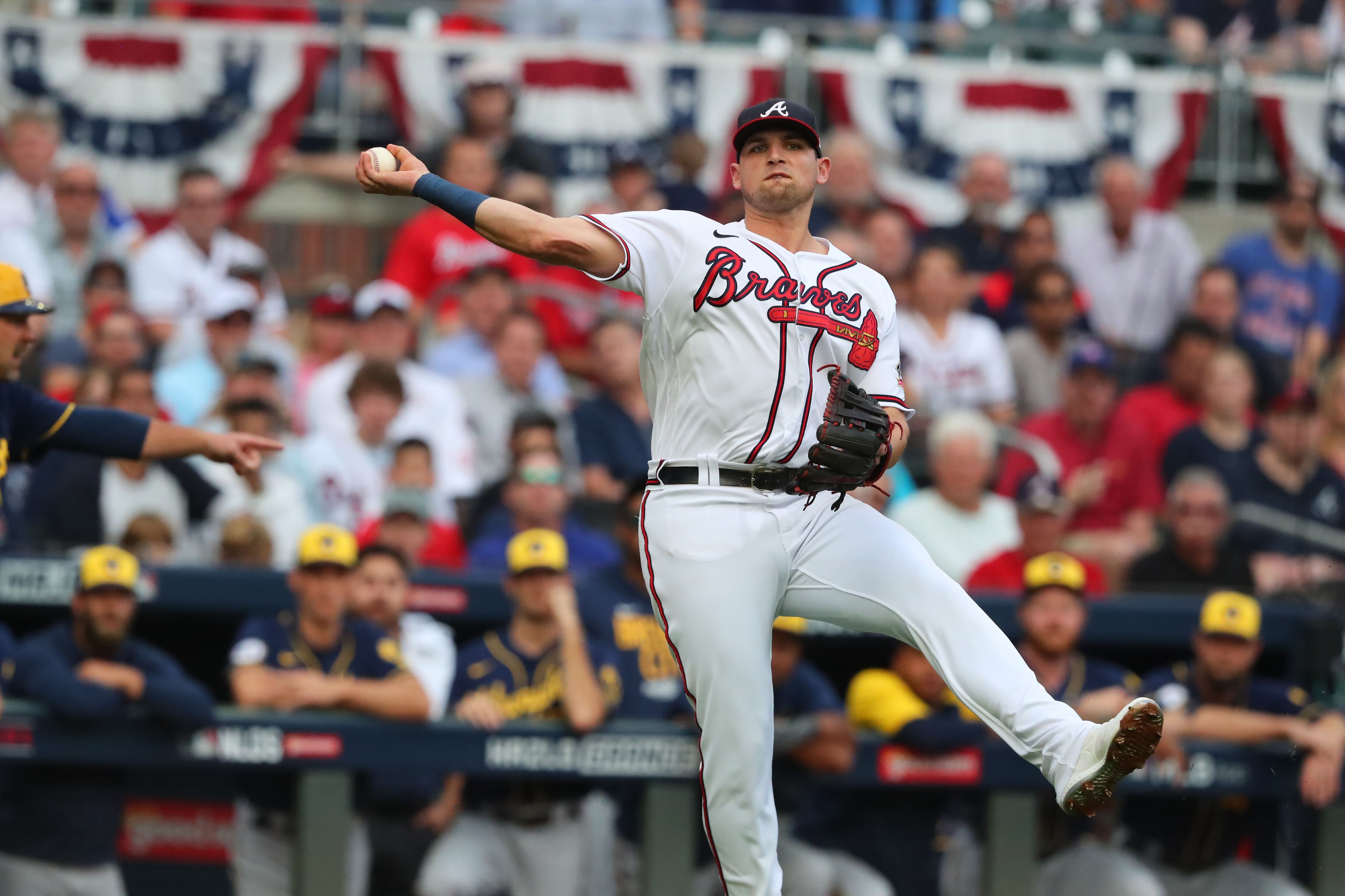 Austin Riley and the Atlanta Braves remembered their resiliency