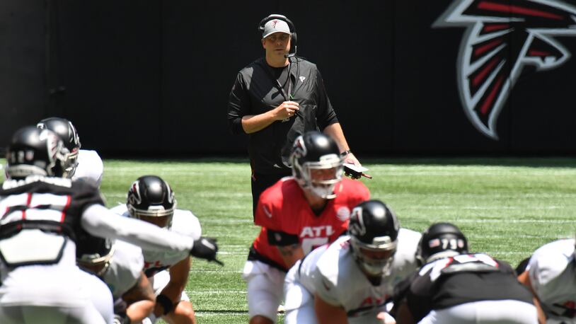 Breaking Down the Atlanta Falcons Depth Chart, Standouts in Miami