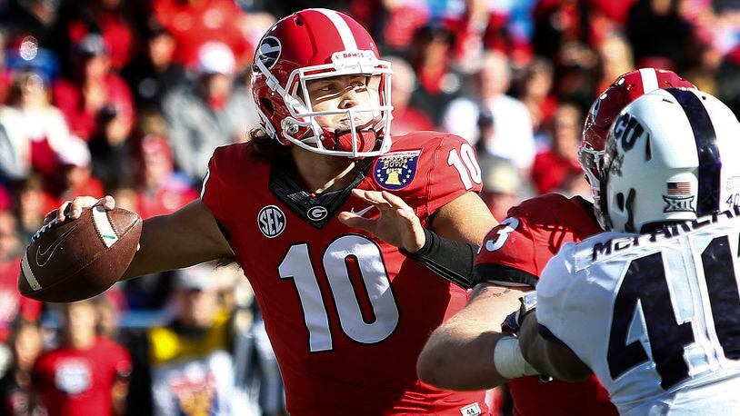 Liberty Bowl Preview: Breaking Down Georgia QB Jacob Eason - Frogs O' War