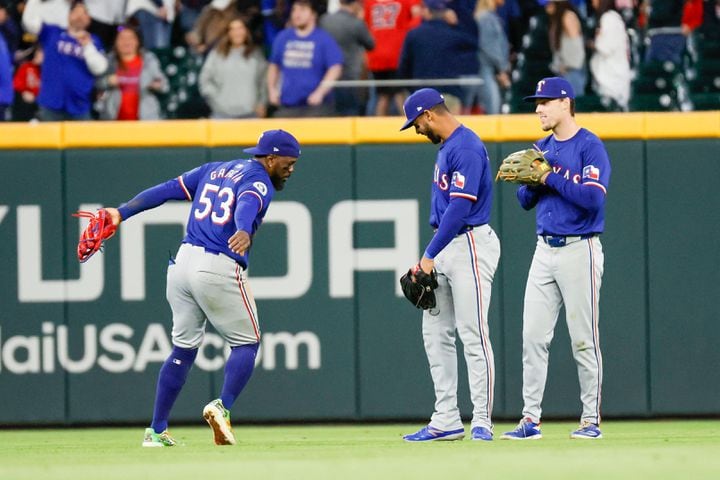 Atlanta Braves vs Texas Rangers