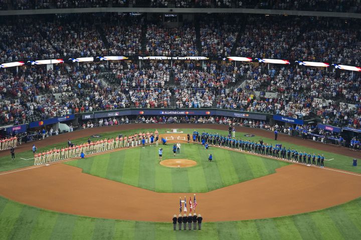 All-Star Game Baseball