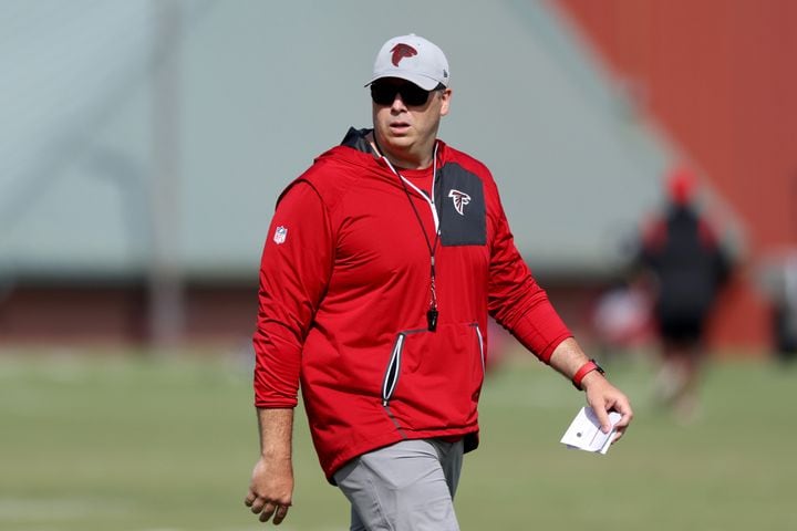 Falcons training camp -- Wednesday, July 27, 2022