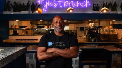 “Everything I learn from one experience is part of my next experience,” said veteran restaurateur Keith Kash, who added an all-day brunch spot in Duluth to his restaurant group last fall. Chris Hunt for The Atlanta Journal-Constitution