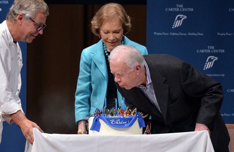 Jimmy Carter turns 99 at home with his family as tributes flow in from  around the world