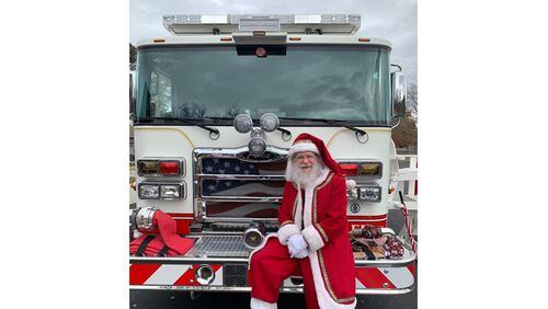 If all goes as planned, by Christmastime 2021, Santa will be delivering a new, Pierce Quint aerial ladder truck to Alpharetta to join the city's firefighting fleet.