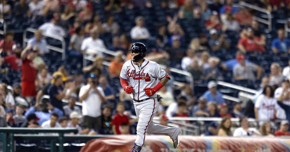 Braves mash their way past Washington for 13th straight win