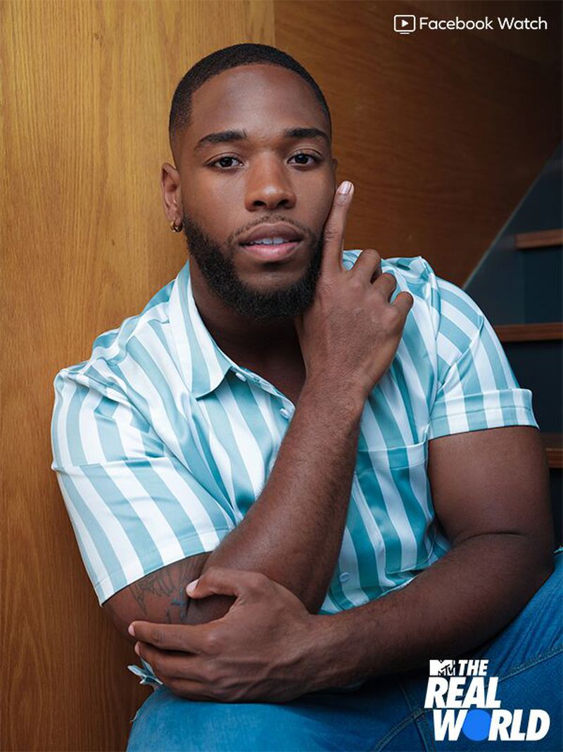 Dondre is an unusual combo of gay, black, Christian conservative.