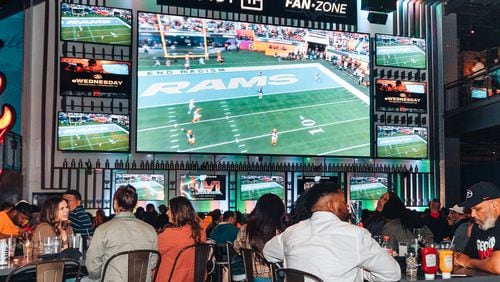 Watch the Super Bowl at Live at the Battery.