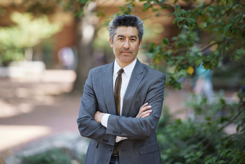 This undated photo provided by the MacArthur Foundation shows MacArthur Fellow Kevin G. Stassun. (John D. and Catherine T. MacArthur Foundation via AP)