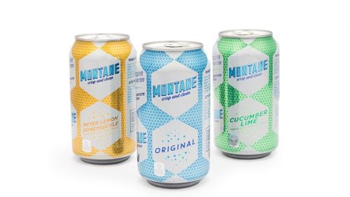 Montane Spring Water launched with three varieties: original (unflavored), Cucumber Lime and Meyer Lemon Honeysuckle.