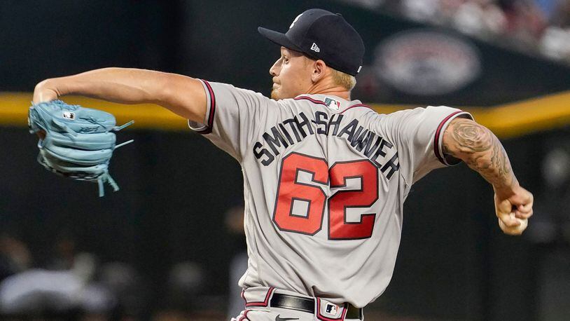 Braves call up 20-year-old prospect AJ Smith-Shawver as pitching