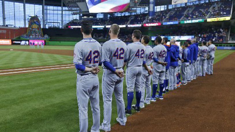 Why every MLB player is wearing No. 42 on Monday