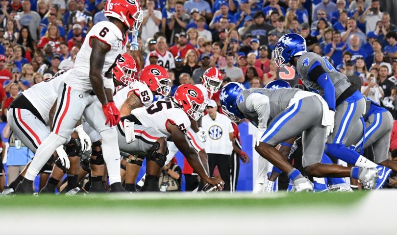 Georgia vs. Kentucky photos