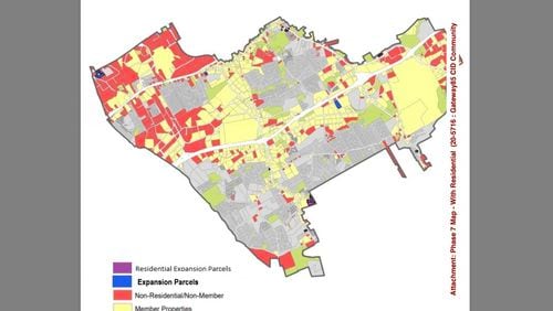 The Norcross City Council recently approved a resolution consenting to the expansion of Gateway85 Gwinnett Community Improvement District boundaries. (Courtesy City of Norcross)