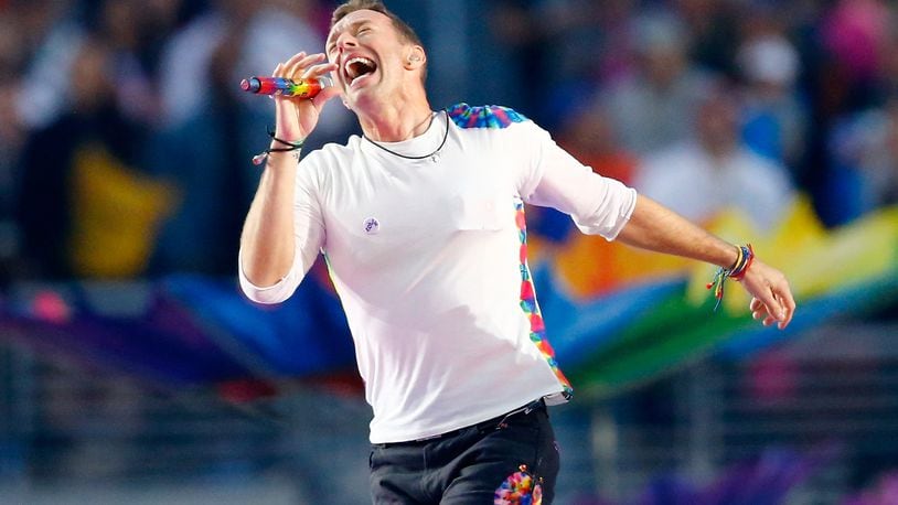 Super Bowl 50: Coldplay Rocks Colorful Halftime Show With Help From  Beyonce, Bruno Mars - ABC News