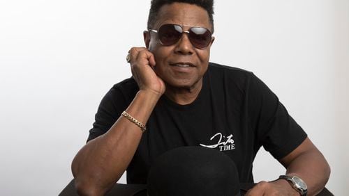 FILE - Tito Jackson, a member of the famed Jackson 5, poses for a portrait in Los Angeles, July 24, 2019, to promote his solo project, a new version of his 2017 song "One Way Street." (Photo by Mark Von Holden/Invision/AP, File)