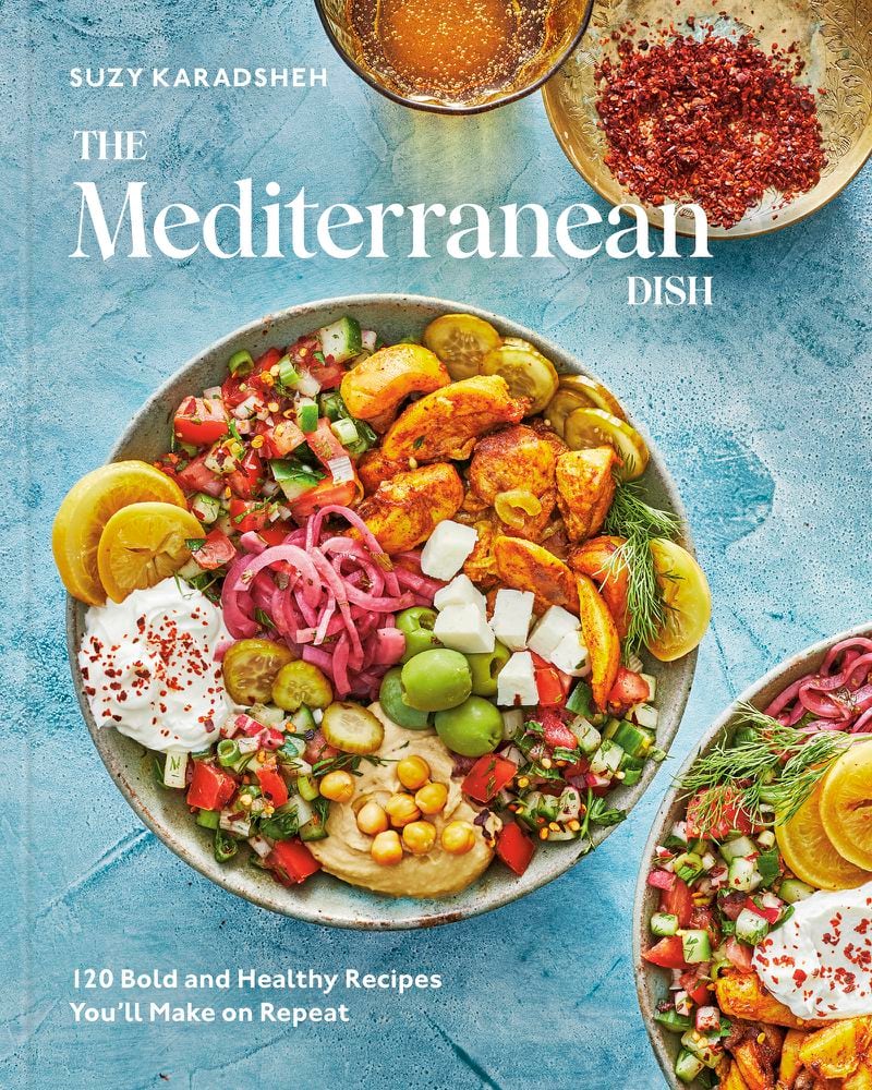 “The Mediterranean Dish” by Suzy Karadsheh (Clarkson Potter, $32.50)
Courtesy of Caitlin Bensel